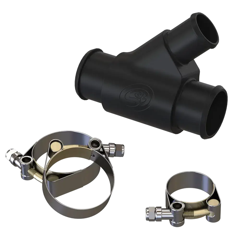 2013-2015 Cummins S&B Aluminum Coolant Y-Pipe (85-1000) 1