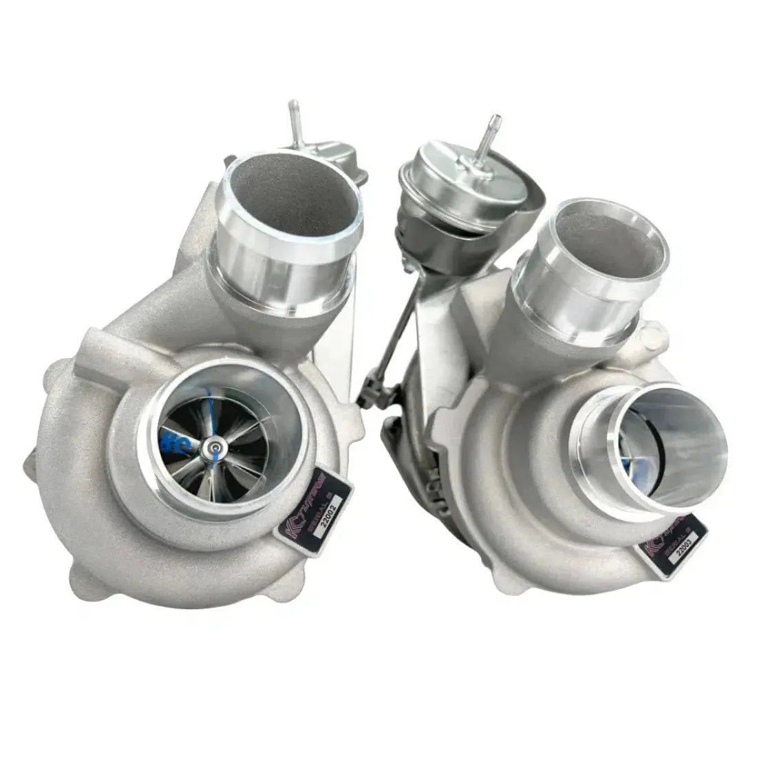 2013-2016 3.5L Ecoboost Kc Reaper 500 Twin Turbos (302475) 1