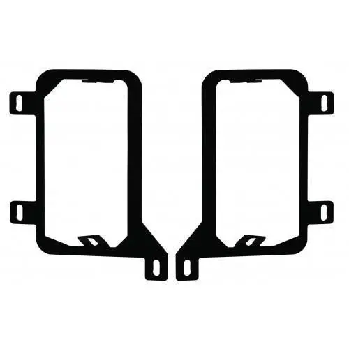 2013-2016 Ram 1500 Dual Fog Light Mount W/ 4-Pack Led Pods (10-30224) 1