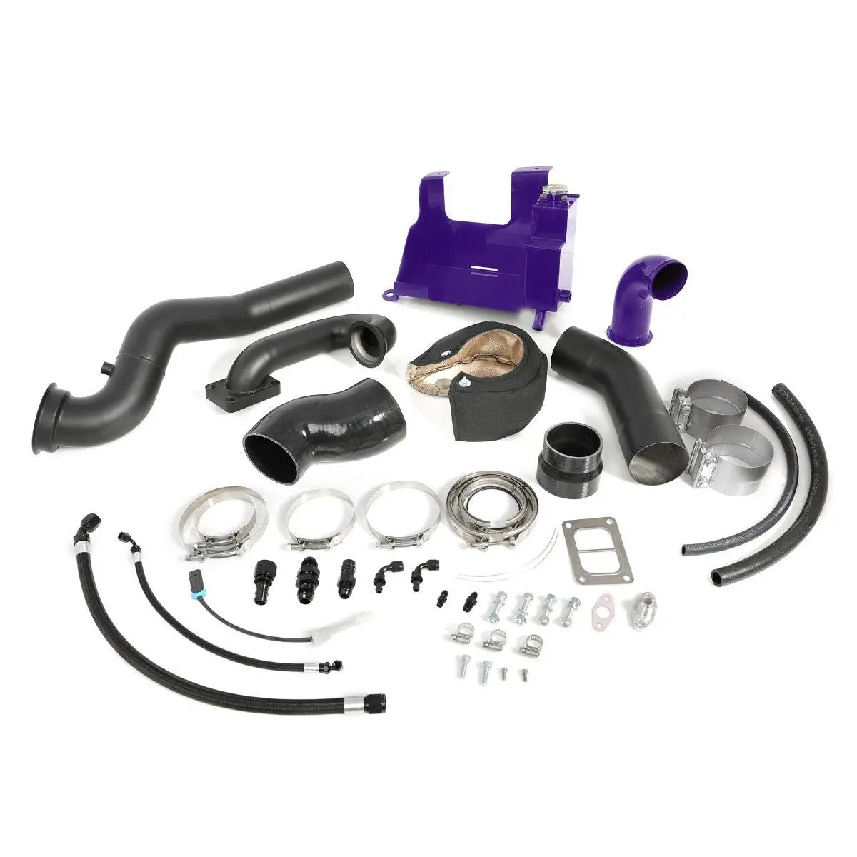 2013-2017 Cummins Add A Turbo Kit (No Turbo) (713-2-Hsp) 8