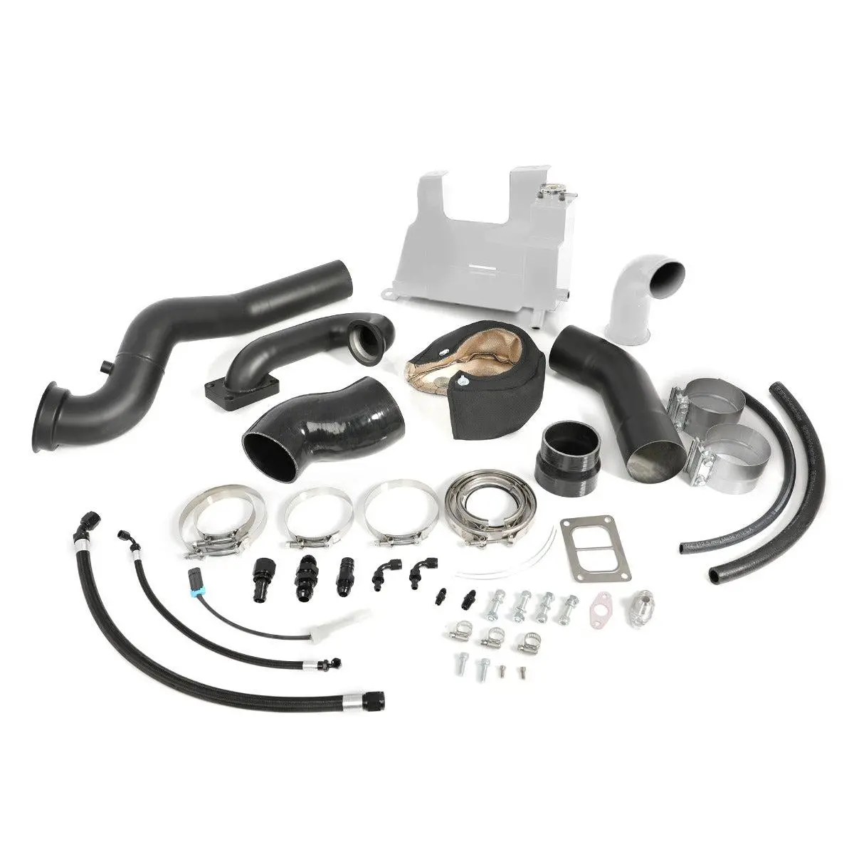 2013-2017 Cummins Add A Turbo Kit (No Turbo) (713-2-Hsp) 1