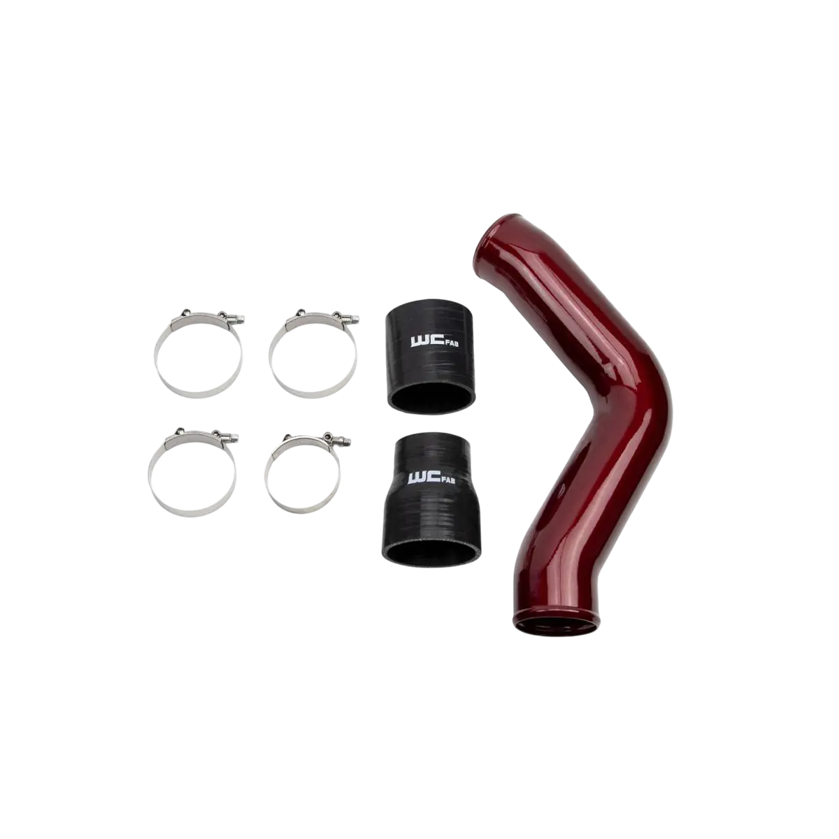 2013-2018 Cummins 3.5" Driver Side Intercooler Pipe Kit (Wcf100434) 1