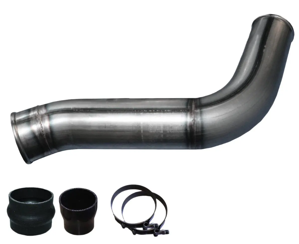 2013-2018 Cummins 3.5" Mega Driver-Side Intercooler Tube (Prc1318bt) 1