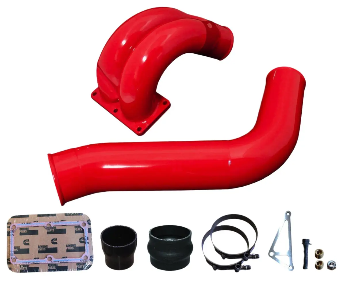3.5-Inch Mega Cold-Air Intake Kit for 2013–2018 Cummins Diesel Trucks (PRC1318MKT) - Image 5