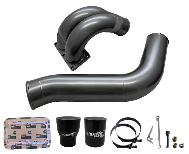 3.5-Inch Mega Cold-Air Intake Kit for 2013–2018 Cummins Diesel Trucks (PRC1318MKT) - Image 7