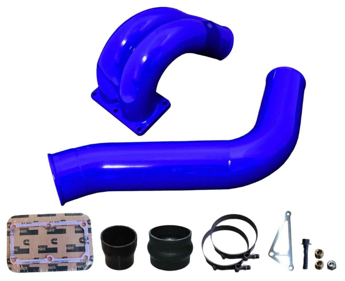 3.5-Inch Mega Cold-Air Intake Kit for 2013–2018 Cummins Diesel Trucks (PRC1318MKT) - Image 4