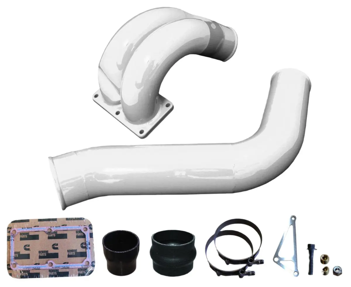 3.5-Inch Mega Cold-Air Intake Kit for 2013–2018 Cummins Diesel Trucks (PRC1318MKT) - Image 6