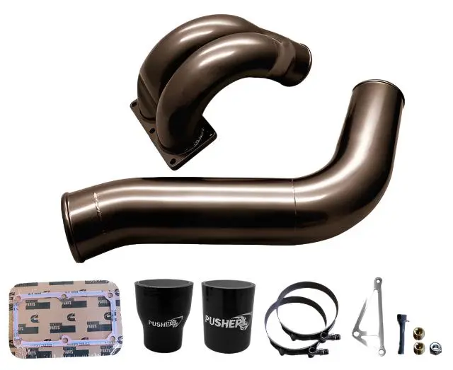 3.5-Inch Mega Cold-Air Intake Kit for 2013–2018 Cummins Diesel Trucks (PRC1318MKT) - Image 8
