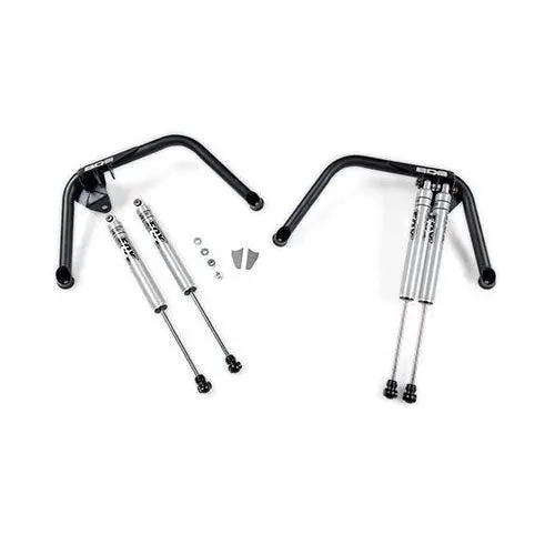 2013-2018 Cummins 4-8" Lift Dual Shock Mounting Bracket (Bds122615) 1
