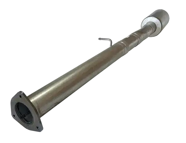 2013-2018 Cummins 4" Cat & Dpf Delete W/ Muffler (411034) 1