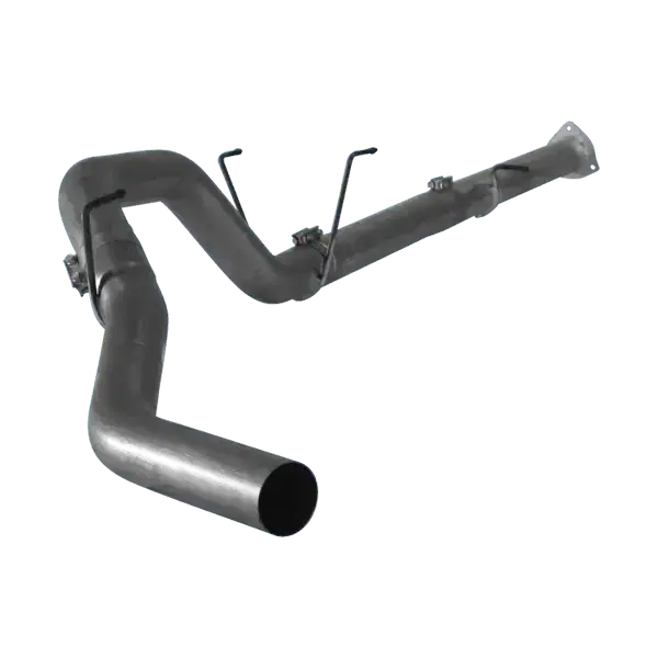 2013-2018 Cummins 4" Downpipe Back Exhaust System - No Muffler (412017) 1
