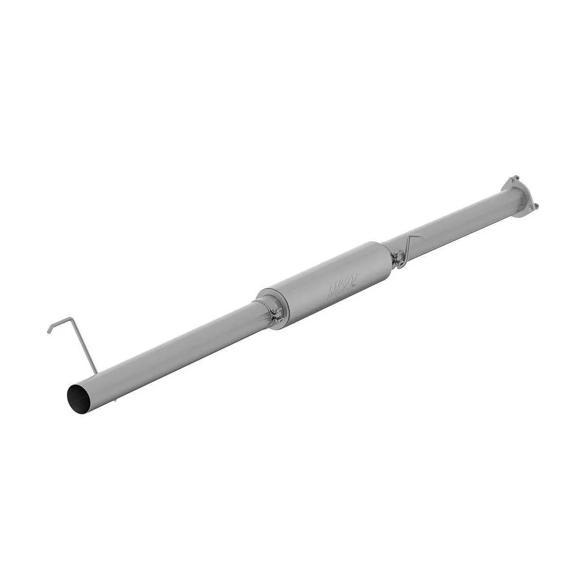 2013-2018 Cummins 4" Installer Series Race Pipe W/ Muffler (Cdal442) 1