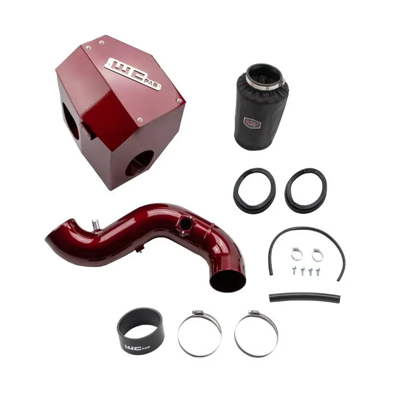 2013-2018 Cummins 4" Intake Kit W/ Air Box (Wcf100881) 1