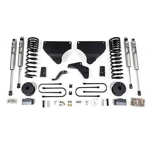 2013-2018 Cummins 4" Lift Kit W/ Rear Air Ride (Bds1643h) 1