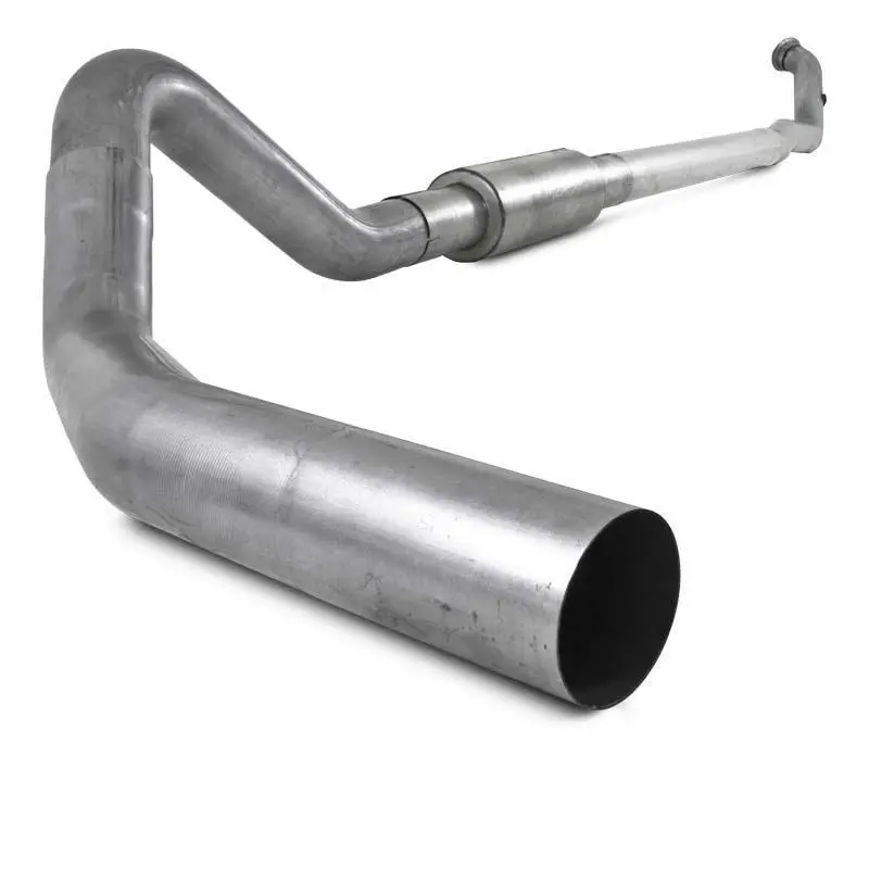 2013-2018 Cummins 4" Turbo Back Exhaust W/ Muffler (C6145p) 1