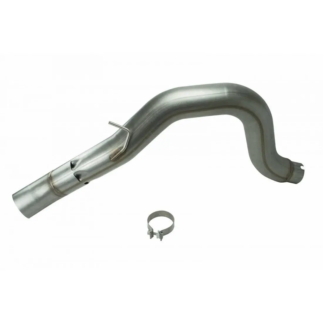 2013-2018 Cummins 5" Filter Back Exhaust Ccsb - No Muffler (Sd-6.7Cex13) 1