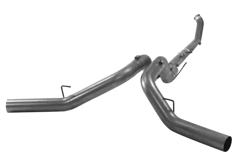2013-2018 Cummins 5" Turboback Dual Exhaust - No Muffler (511013) 1