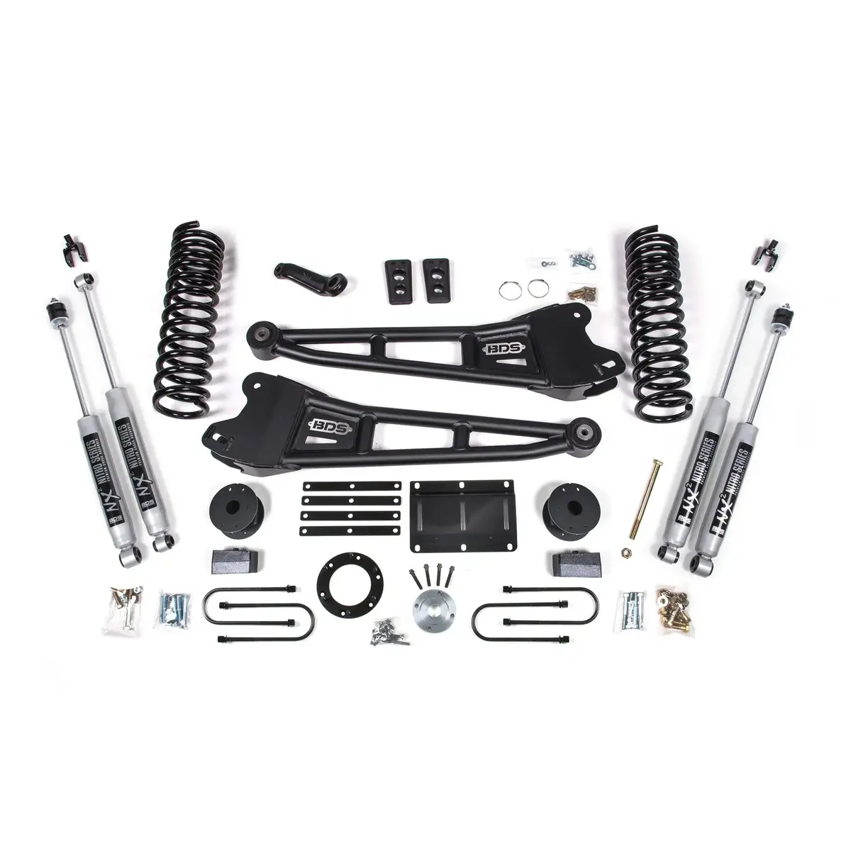 2013-2018 Cummins 6" Radius Arm Lift Kit (Bds2106h) 1