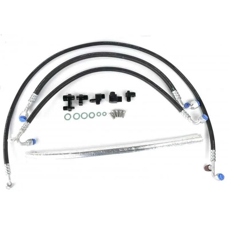 2013-2018 Cummins A/C Line Reroute Kit (Fpe-Ac-Kit-1316) 1
