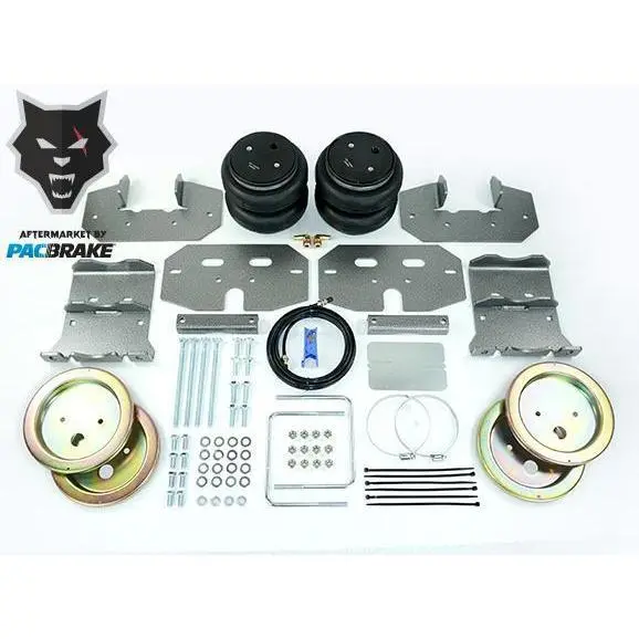 2013-2018 Cummins Alpha Hd 7500 Air Spring Suspension Kit (Hp10002-X) 1