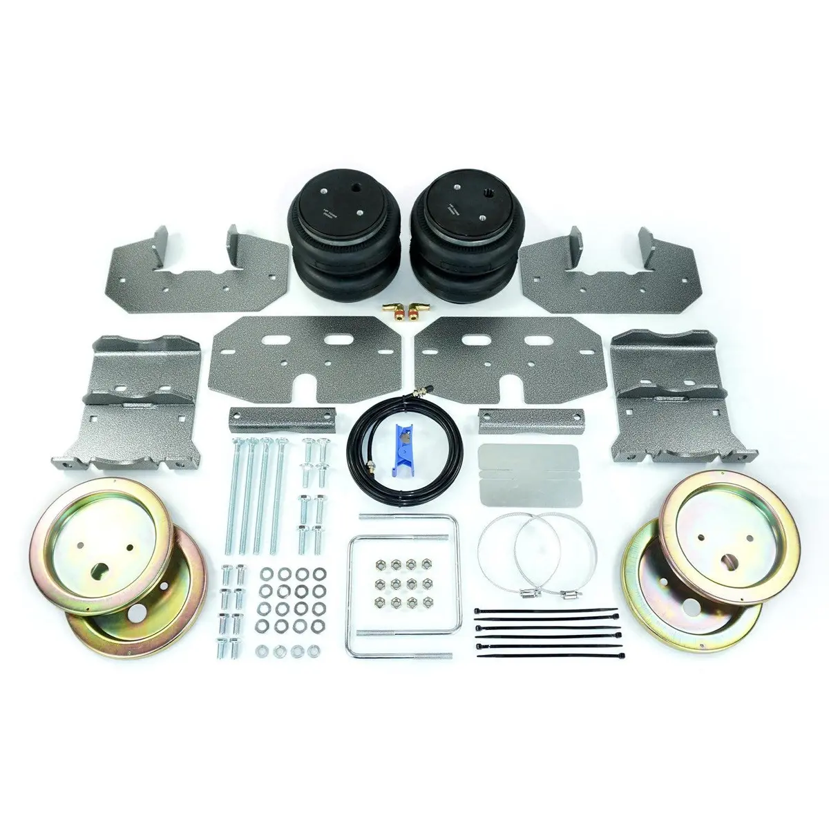 2013-2018 Cummins Alpha Xd Pro 7500Lb Rear Air Suspension Kit (Hp10002-X-J) 1