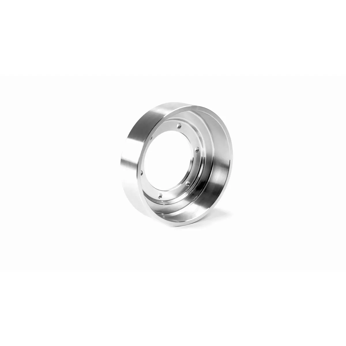 2013-2018 Cummins Bare Aluminum Fan Drive Pulley (Fpe-34659-Al) 2