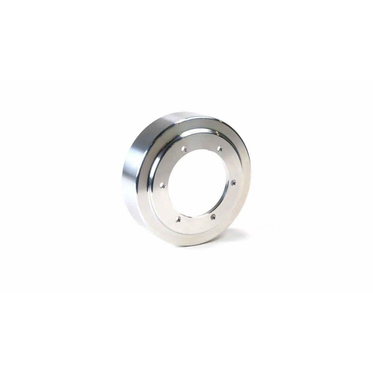 2013-2018 Cummins Bare Aluminum Fan Drive Pulley (Fpe-34659-Al) 1