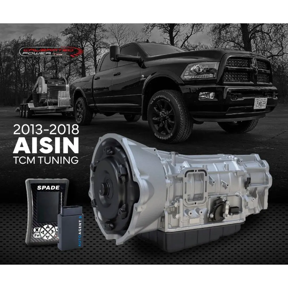 2013-2018 Cummins Calibrated Ez-Lynk Aisin Tcm Tuning 2