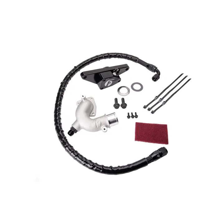 2013-2018 Cummins Coolant Bypass Kit (Fpe-Clntbyps-Cummins-1318) 1