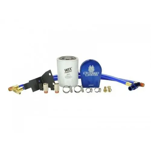 2013-2018 Cummins Coolant Filtration Kit (Sd-6.7Ccf13-01-20) 1