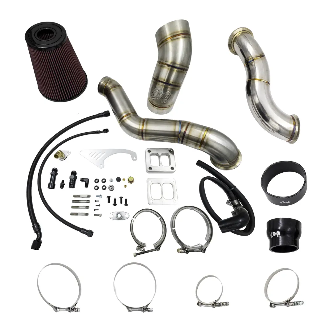 2013-2018 Cummins 2Nd Gen Swap High Mount Piping Kit (I67-Eng-A149) 1