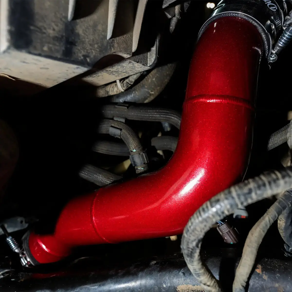 2013-2018 Cummins Driver's Side Charge Pipe (I67-Int-A135) 9