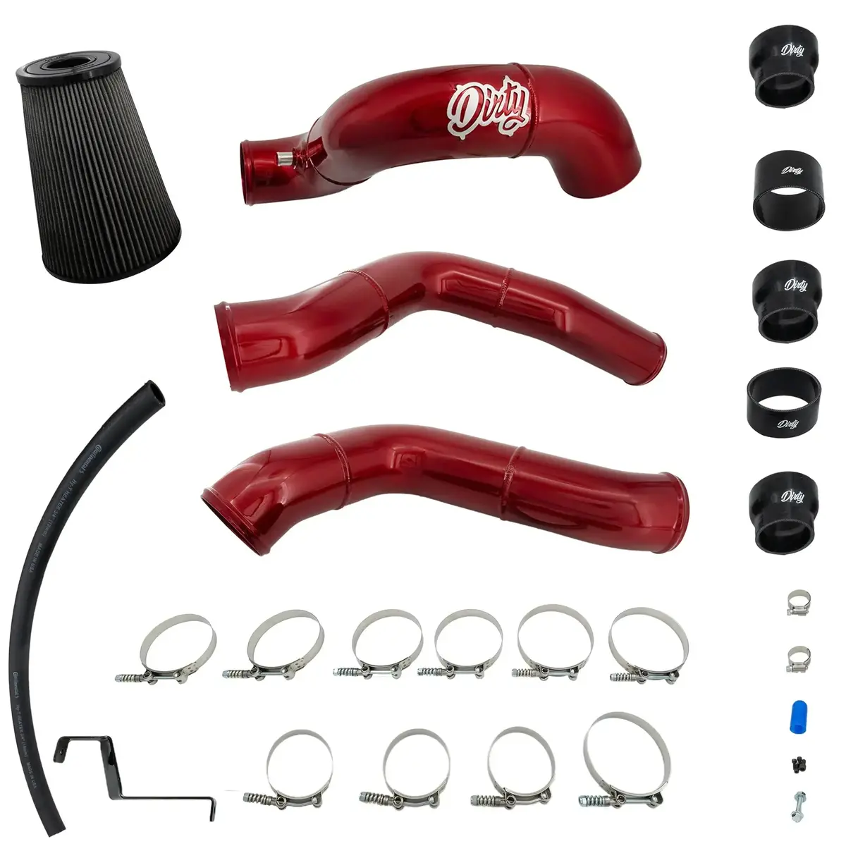 2013-2018 Cummins Stock Turbo Intercooler Piping Kit (I67-Int-A126) 1