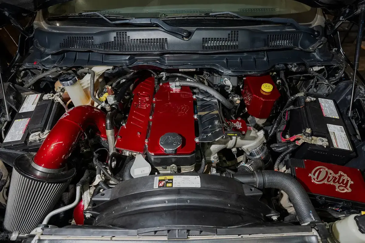 2013-2018 Cummins Turbo Intake (I67-Int-A136) 2