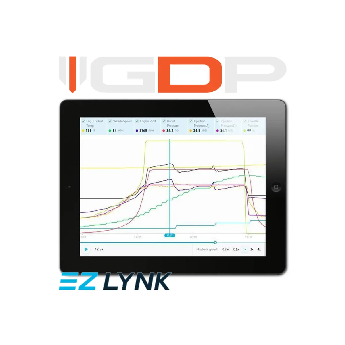 2013-2018 Cummins Ez-Lynk Aisin Tcm Tune File 1