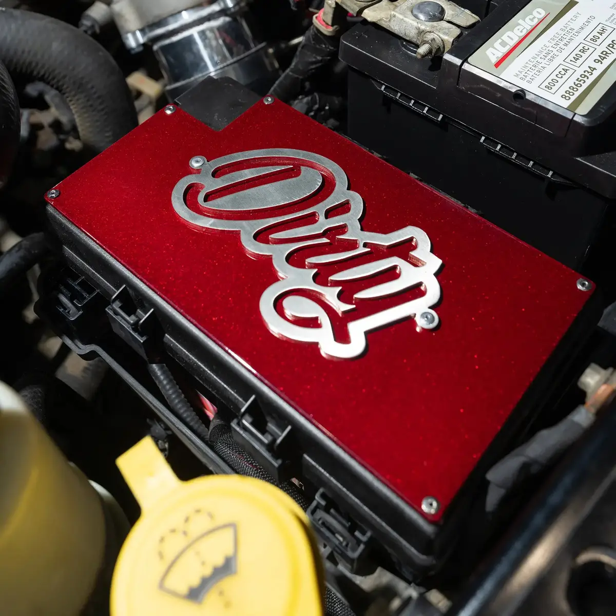 2013-2018 Cummins Fuse Panel Dress Up Cover (I67-Eng-A139) 5