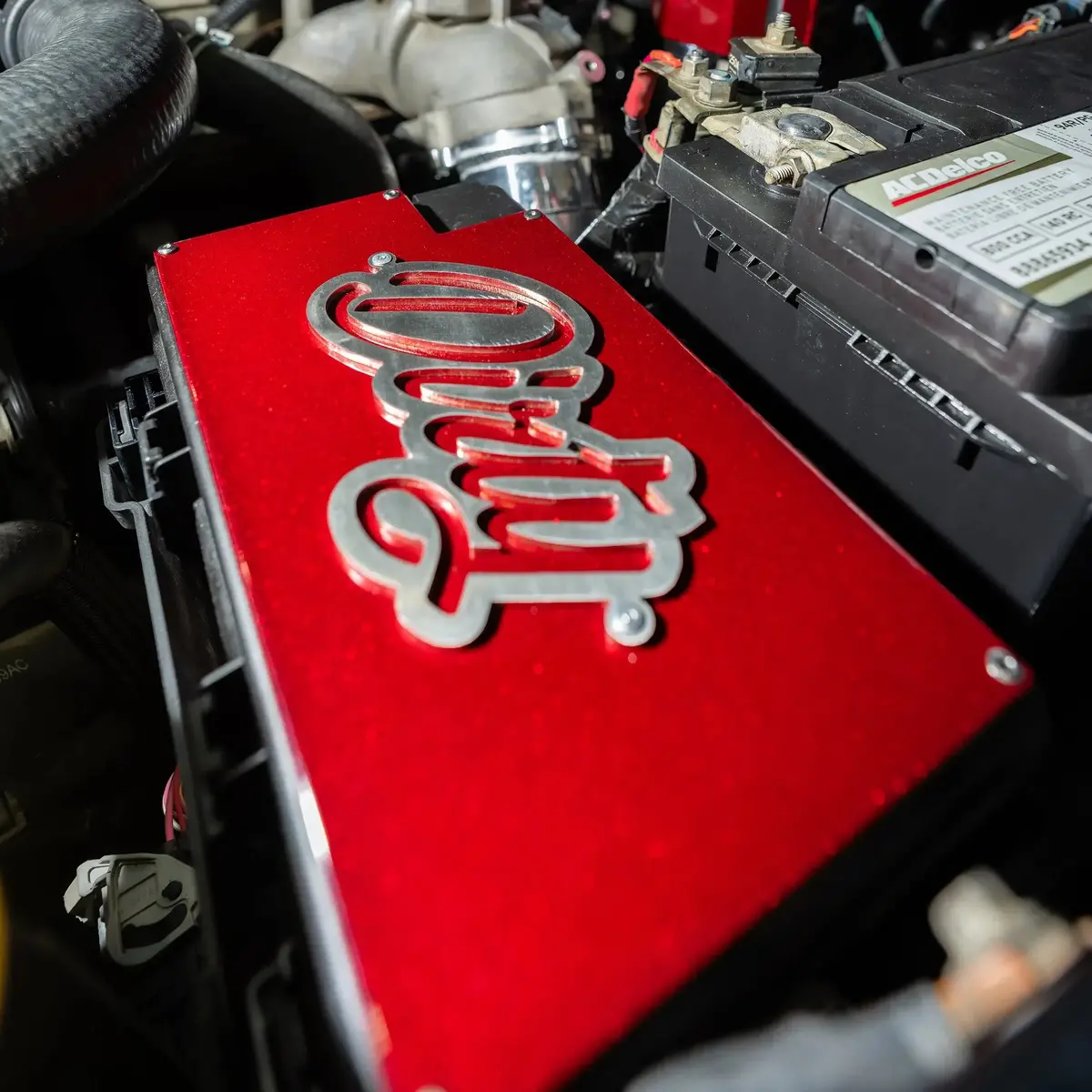 2013-2018 Cummins Fuse Panel Dress Up Cover (I67-Eng-A139) 6