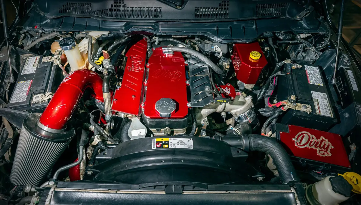2013-2018 Cummins Fuse Panel Dress Up Cover (I67-Eng-A139) 7