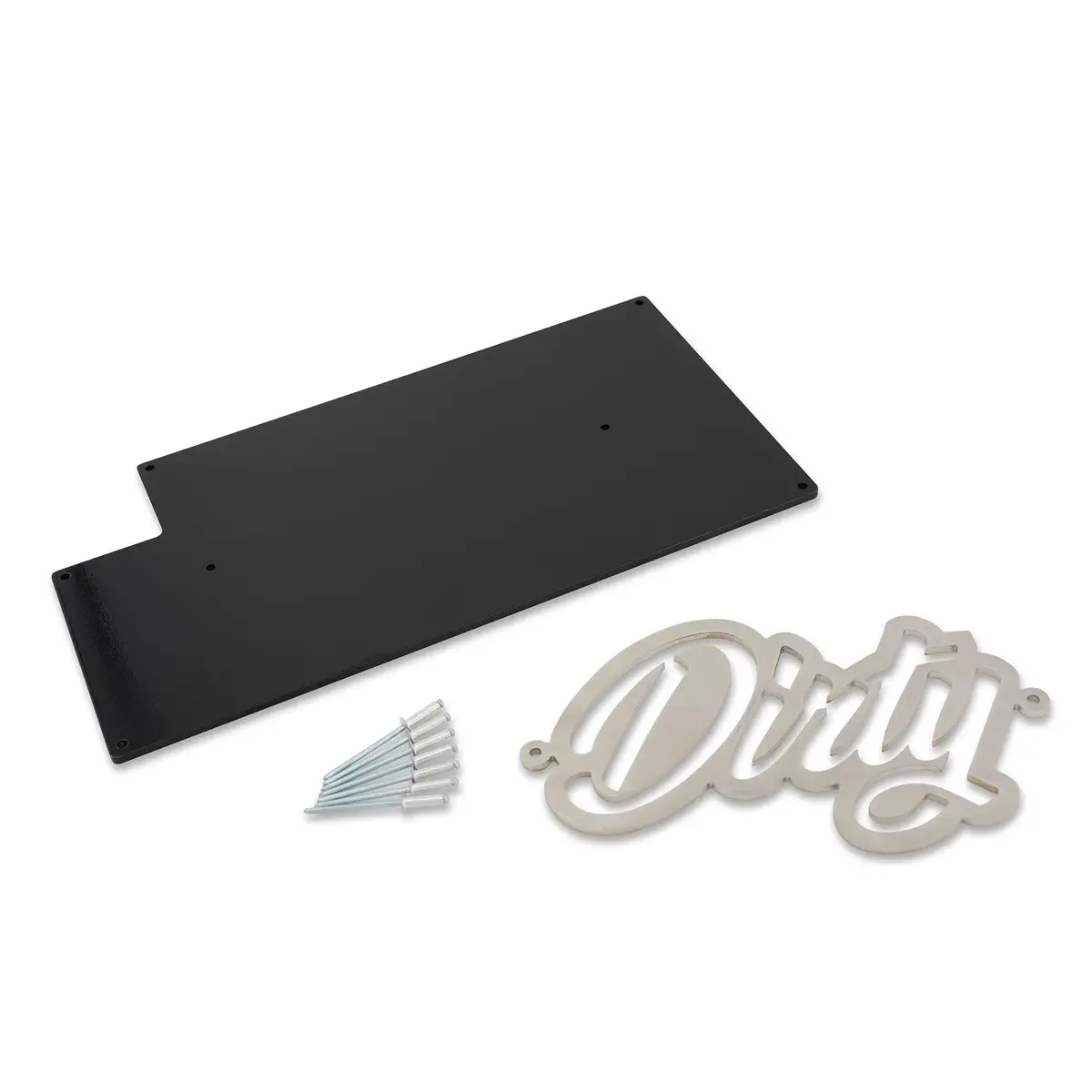 2013-2018 Cummins Fuse Panel Dress Up Cover (I67-Eng-A139) 3