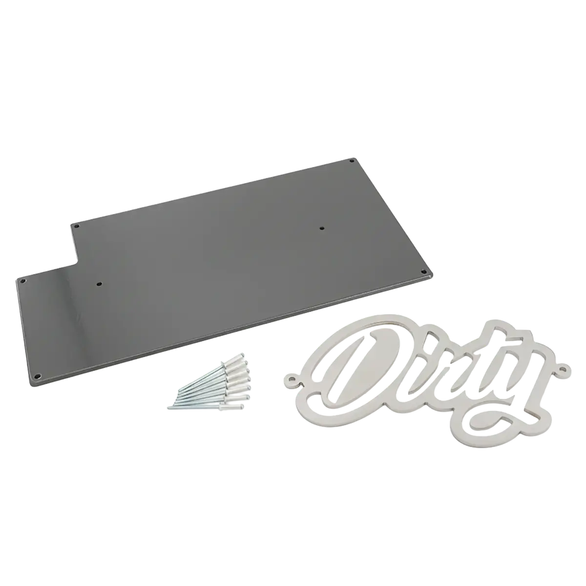 2013-2018 Cummins Fuse Panel Dress Up Cover (I67-Eng-A139) 9