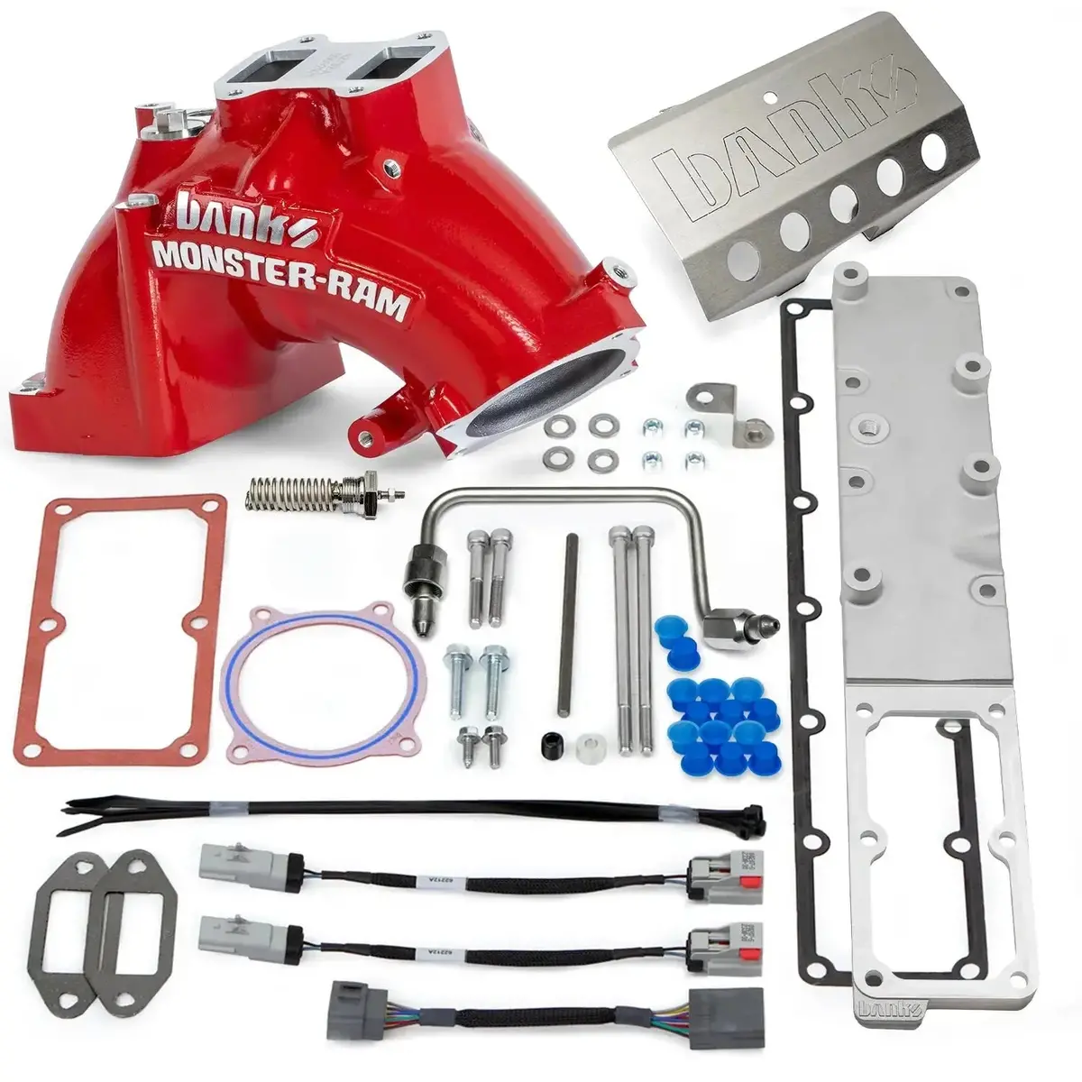 2013-2018 Cummins Gen 2 Monster-Ram Intake & Grid Heater Upgrade (42798) 2