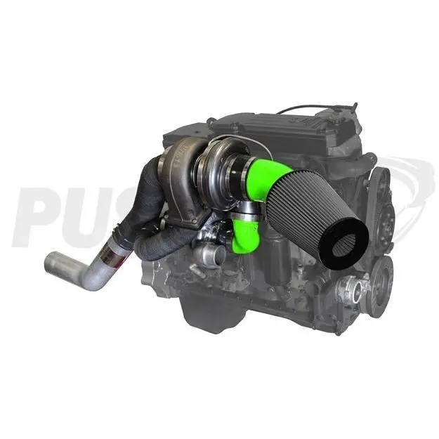 2013-2018 Cummins High Mount Pusher Compound Turbo System (Prc1318hm) 2