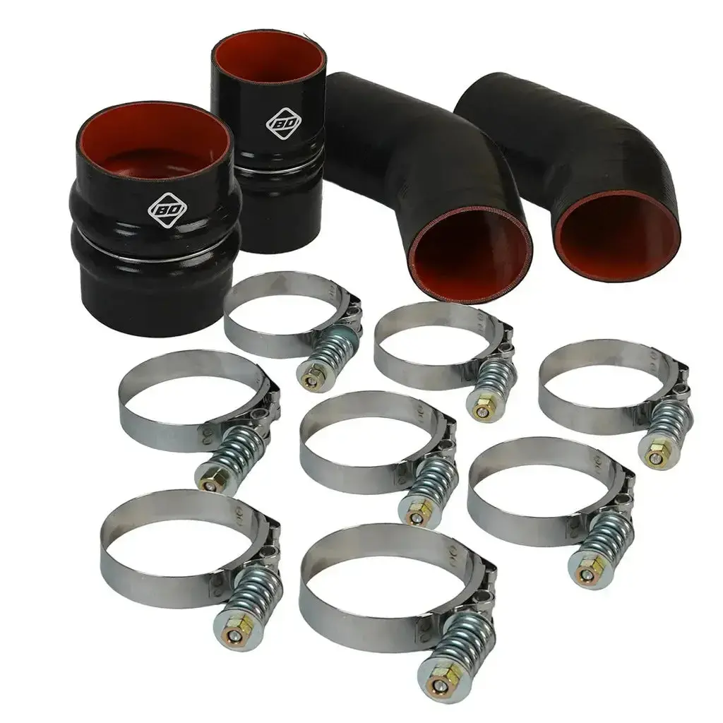 2013-2018 Cummins Intercooler Hose & Clamp Kit (1045218) 1