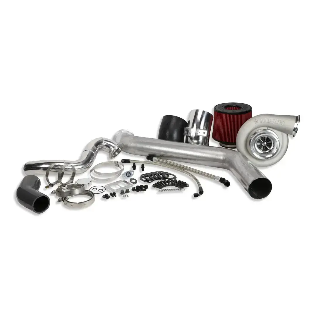 2013-2018 Cummins S400 2Nd Gen Turbocharger Kit W/ Manifold (C1318648390c2gk) 1