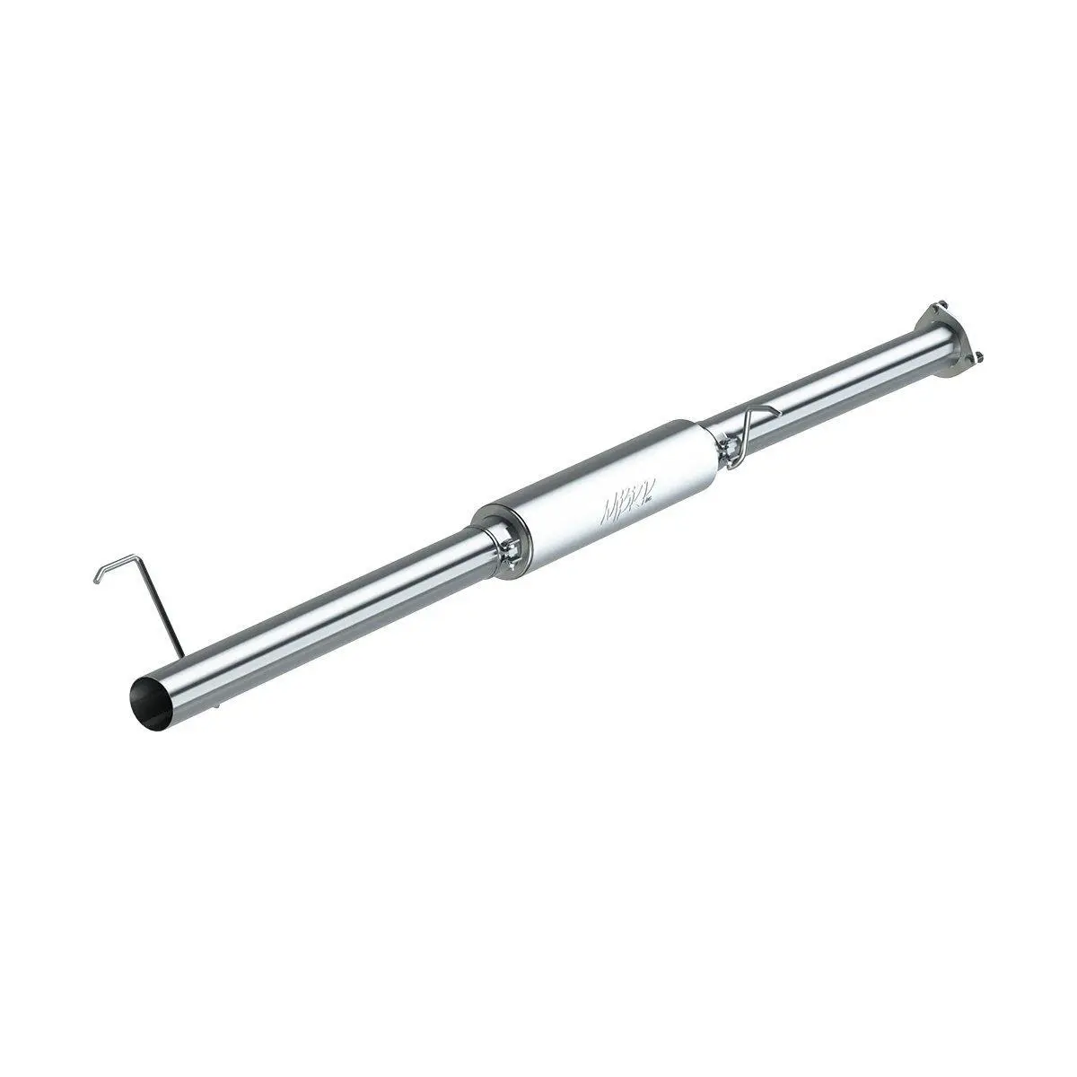 2013-2018 Cummins Ss 4" Race Pipe W/ Muffler (Cds9442) 1