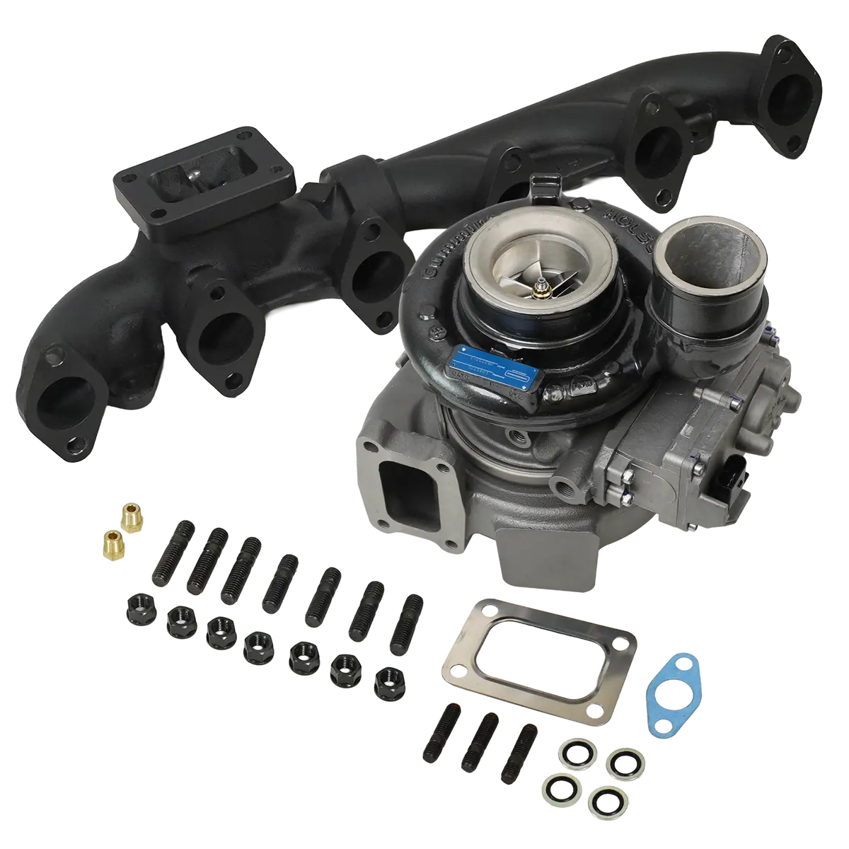 2013-2018 Cummins Screamer Turbo Manifold Package (1045871) 1