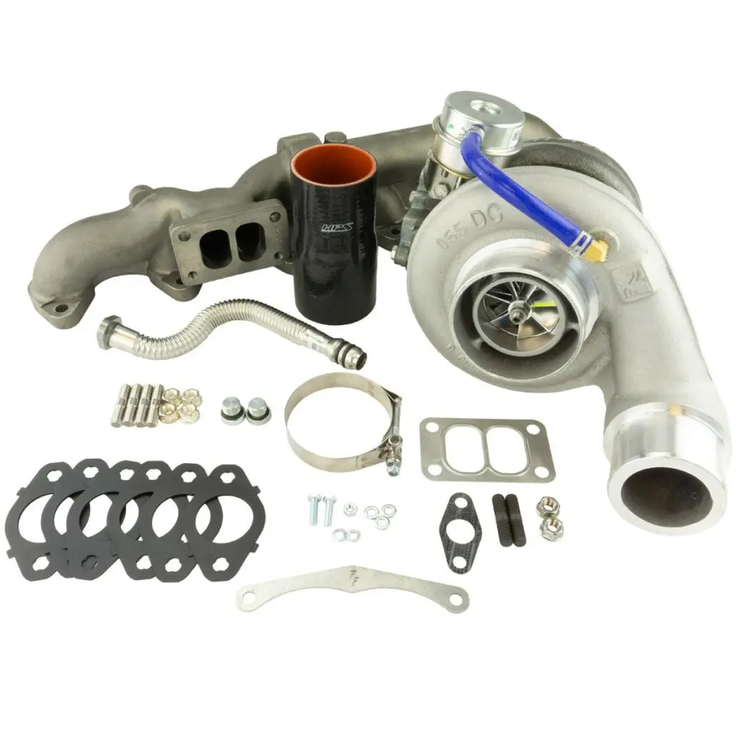 2013-2018 Cummins Thunder Series Single Turbo Kit (22C426) 1