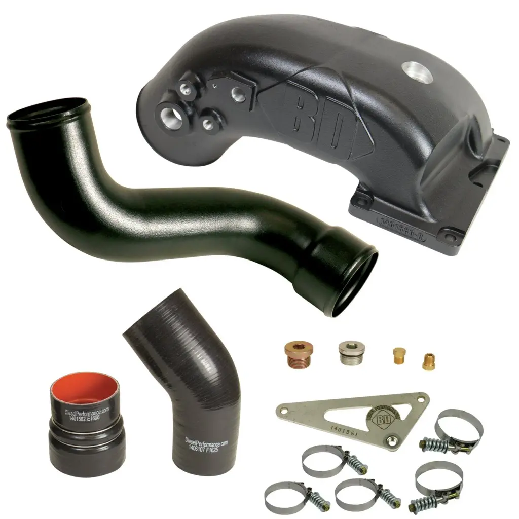 2013-2018 Cummins X-Intake Elbow (1041566) 1