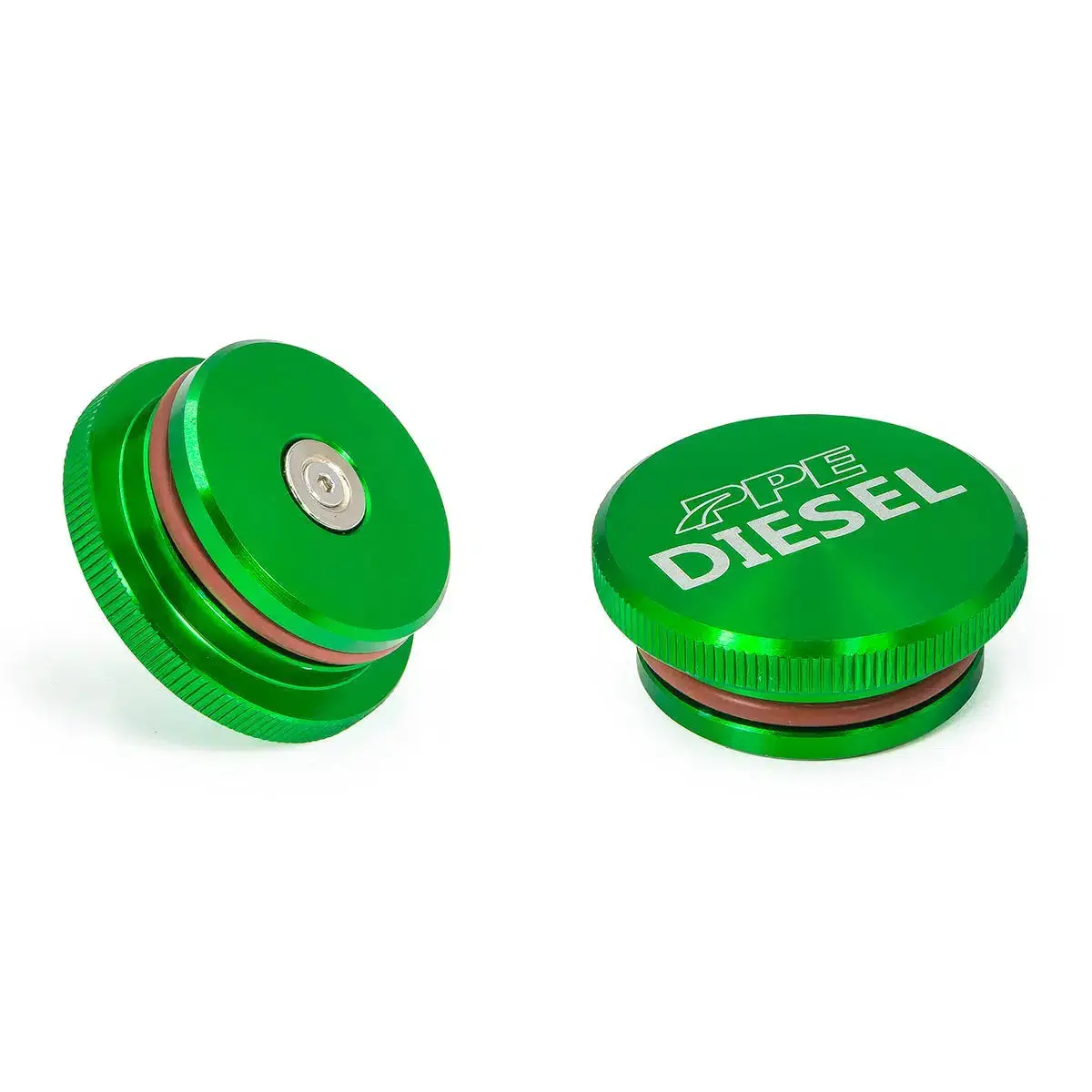 2013-2018 Cummins/Ecodiesel Magnetic Billet Aluminum Fuel Cap (273001000) 1