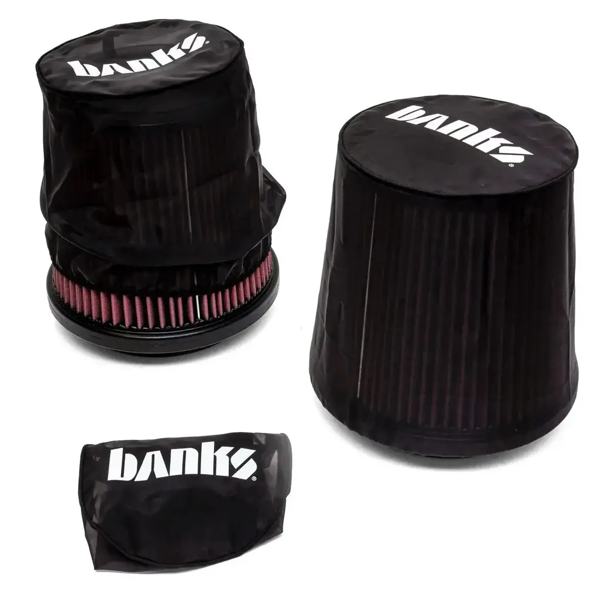 2013-2018 Duramax Filter Wrap (42658) 1